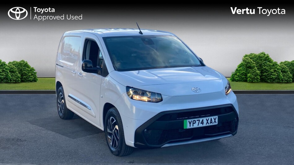 Toyota Proace City L1 Electric Sport Van 50kWh Auto